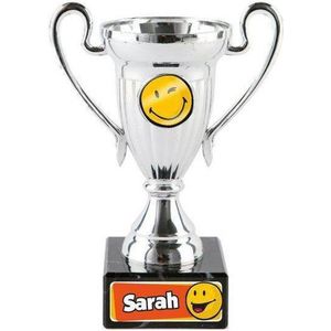 Trofee smiley Sara
