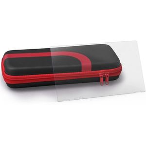 uRage 115517, Nintendo Switch, Opbergdoos voor spelbesturingsapparaten, Zwart, Rood, Kunststof, 6 knoppen, Nintendo