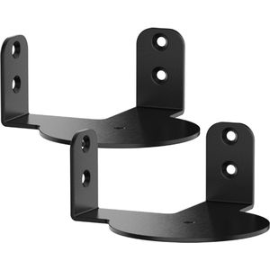 My Wall - HS46L - Luidspreker-wandbeugel - Zwart - 2 stuk(s)