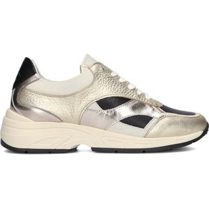 PiediNudi Zerba 02.02 Lage sneakers - Leren Sneaker - Dames - Goud - Maat 37