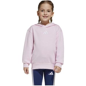 adidas - Kinderhoodie - Fleece - Zwart - 71% Katoen, 29% Polyester