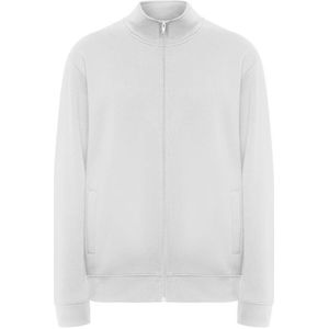 Roly - Ulan Sweater met Rits - White 01 maat L