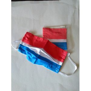 Wasbare mondkapjes Nederlandse vlag