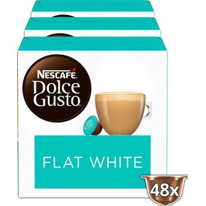 Nescafé Dolce Gusto Flat White - 48 koffiecups