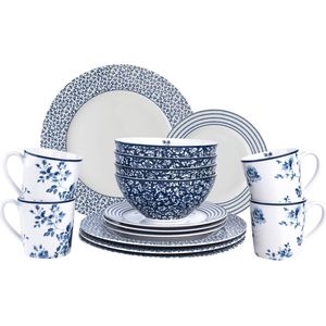 Laura Ashley Blueprint Collectables Laura Ashley Giftset 16 Delig Dinnerset