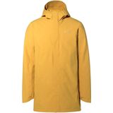 VAUDE - Heren Fietsjack - Padded Parka - Hardshell Jas - Waterdicht - Met Kap