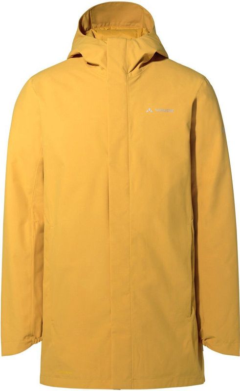 VAUDE - Heren Fietsjack - Padded Parka - Hardshell Jas - Waterdicht - Met Kap