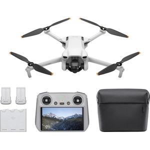 Premium Mini 3 Fly More Combo - Lichtgewicht en opvouwbare minicameradrone met 4K HDR-video - 38 minuten vliegtijd - echt verticaal fotograferen en intelligente functies