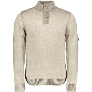 Ballin Trui Ballin Schippers Trui 5204 Sand Mannen Maat - S