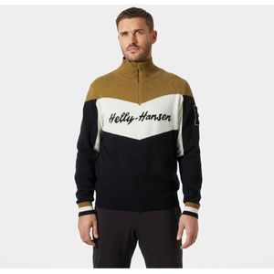 Helly Hansen - Apres - Trui - Zwart - Heren - Merinowol