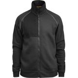 Jobman 5141 Sweatshirt Full-Zip 65514195 - Zwart - 3XL