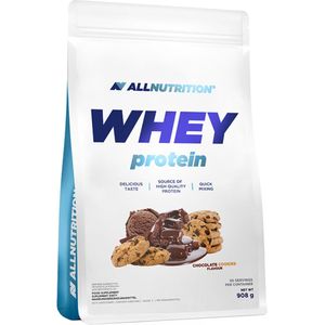 AllNutrition | Whey protein | Chocolate Cookies | 908gr 30 servings | Eiwitshake | Proteïne shake | Eiwitten | Proteïne | Supplement | Concentraat | Nutriworld