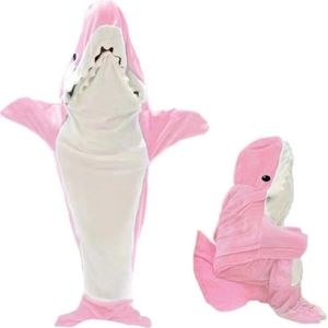 Zachte Haaideken Hoodie Onesie voor Dames en Heren - Ideaal voor Halloween en Cosplay