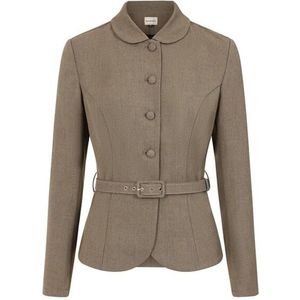 Banned Retro - Blazer - Bruin - Dames