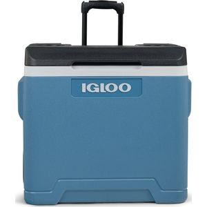 Igloo - IP42 - Passieve koelbox - 42 liter - Blauw - met wielen