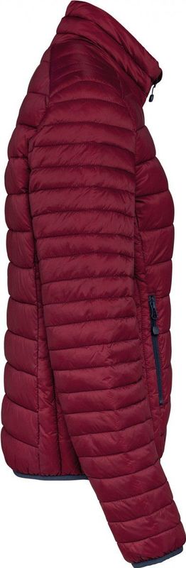 Kariban - K6121 - Werkjas - Zilver gemêleerd - Lichtgewicht Gevoerd