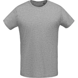 SOLS Heren Martin T-Shirt (Grijze Mergel)