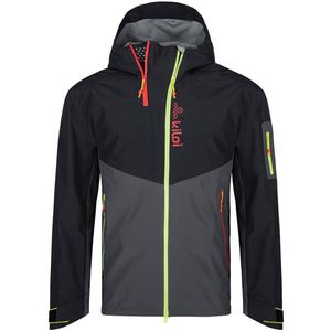 Kilpi - METRIX-M - Herenjas - Waterdicht - Zwart - SIBERIUM-materiaal