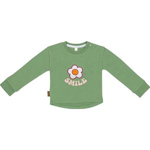 Frogs and Dogs - Meisjes sweater - Green - Maat 86