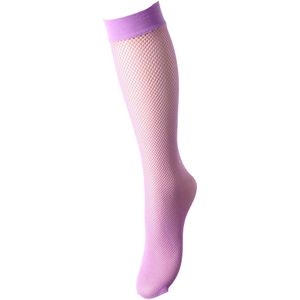 Amber Micronet Transparante Kniehoge Schoenen - Streetwear - Vrouwen