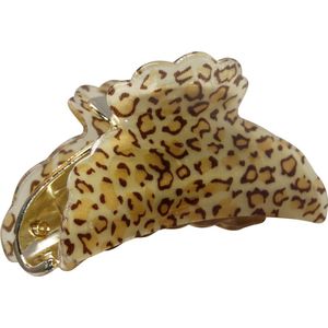 Jessidress® Haarklem Dames Haarkam Stevige Haarclip Haarklemmen - Beige