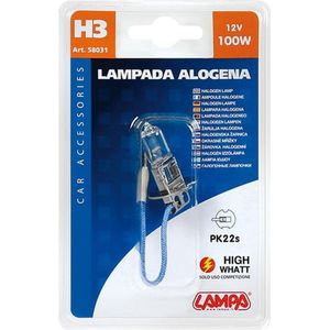 H3 halogeen lamp 12V 100W