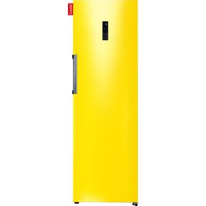 COOLER LARGEFREEZER-AYEL Diepvriezer, E, No Frost, 260l, 6+1 drawers, Lucid Yellow Gloss All Sides