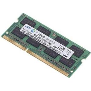 Samsung 4GB DDR3 1333MHz Unbuffered SODIMM geheugenmodule