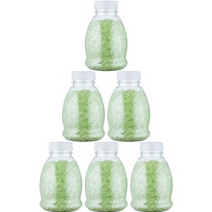 Claudius Badzout Eucalyptus - 375 gram - Fles met transparante dop - Set van 6 stuks