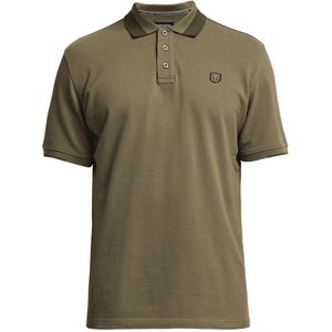 Tenson Essential Polo M - Polo - Heren - Olijfgroen - Maat M