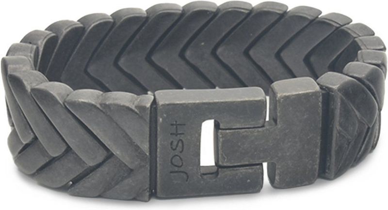 Josh - Alloy - 03558VB/NCLR - Heren - Armband - 23 CM