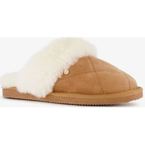 Hush Puppies dames instap pantoffels bruin - Maat 36 - Sloffen