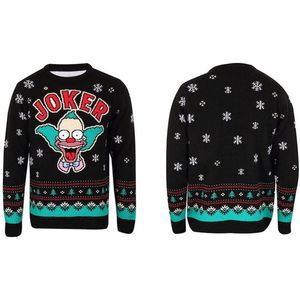 The Simpsons Die Simpsons - Joker Heren Christmas jumper - meerkleurig - S