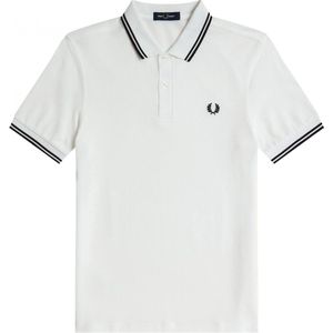 Fred Perry - Polo Wit 748 - Slim-fit - Heren Poloshirt Maat 3XL