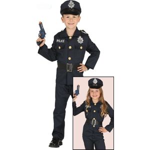 Fiestas Guirca - Kostuum Police Child 10-12 jaar