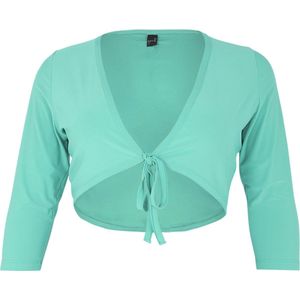 Yoek Bolero met lange mouwen