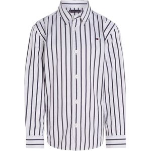 Overhemden Tommy Hilfiger Lexington Overhemd L/M - Fashion Wear - Kinderen