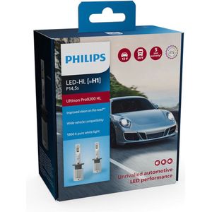 Philips Ultinon Pro9200 HL H1 LED set 11258U92X2