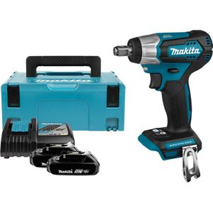 Makita DTW181RAJ Accu Slagmoersleutel 1/2 210Nm 18V 2.0Ah in Mbox