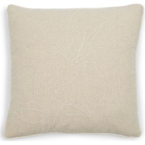 Riviera Maison Kussenhoes 50x50 - Stargazer Pillow Cover - Wit