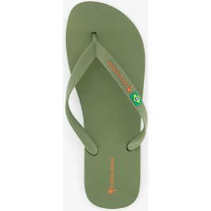 Copacabana heren teenslippers groen - Maat 43