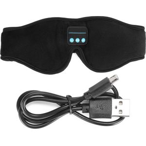 Slaapmasker Bluetooth - Hoofdband Bluetooth - Slaap Koptelefoon - Slaap Headset - Slaapmasker