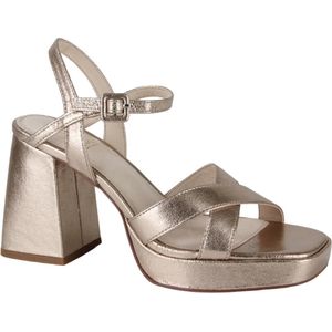 La Strada 2201027-1643 GOLD dames sandalen gekleed maat 38 metallic