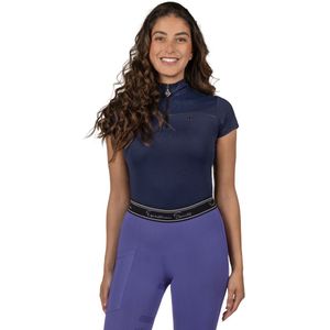 Dames sportpoloshirt QHP Nyomi