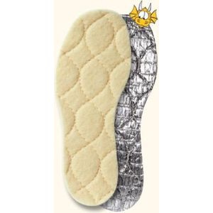 Pedag Zool 1451 22/3 Solar winter voor super warme kinder voeten. Aluminium met vilt