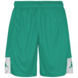 Kappa - Daggo - Wedstrijd- en Trainingsshort - Zwart - 100% Polyester