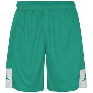 Kappa - Daggo - Trainingsshort - Zwart - 100% Polyester