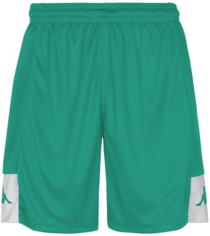 Kappa - Daggo - Wedstrijd- en Trainingsshort - Zwart - 100% Polyester
