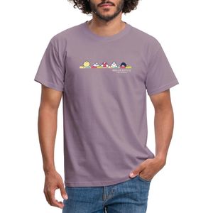 Hello Kitty En Vrienden Achterste T-Shirt Heren