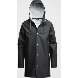 Stutterheim - Regenjas voor dames en heren - Stockholm - Zwart - maat XXS